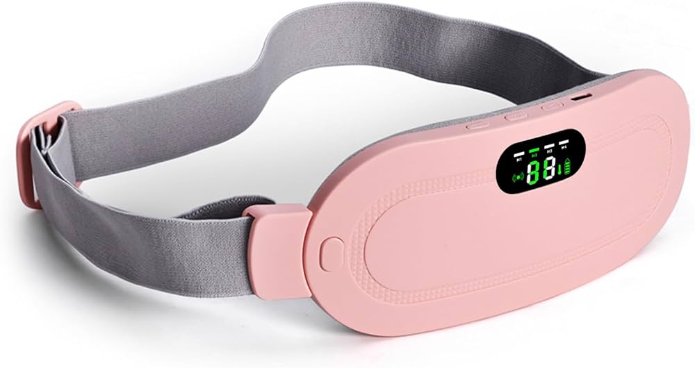Portable Heating Pad, Menstrual Heating Massager Belt, Abdominal Pain Relief Belt, Heating Waist Belt Massager, Menstrual Pain Relief Device Portable Heating Pad, Menstrual Heating Massager Belt, Abdominal Pain Relief Belt, Heating Waist Belt Massager, Menstrual Pain Relief Device